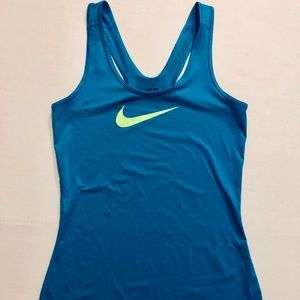 SMALL TURQUOISE NIKE TANK TOP
